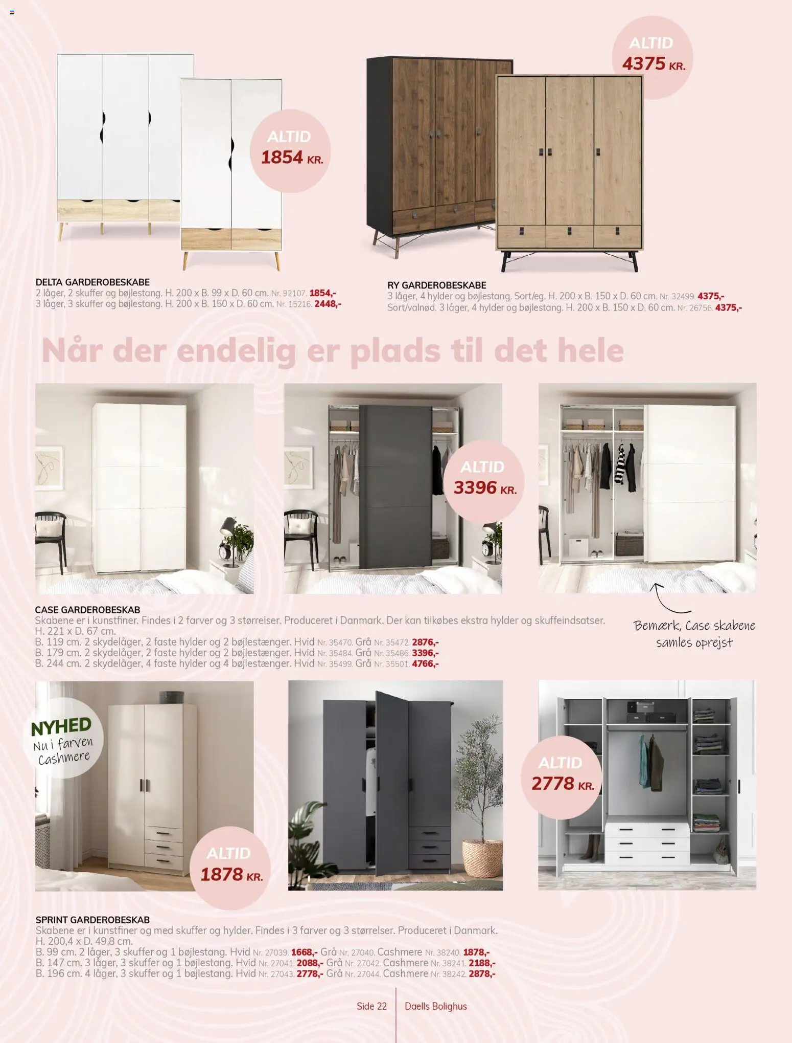 Daells Bolighus - Tilbudsavis - page 22- valid from 25/03/2026