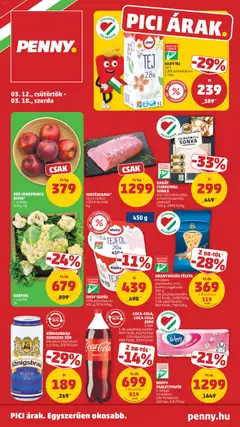 Előnézet PENNY akciós újság érvényes 2026.03.12.-tól