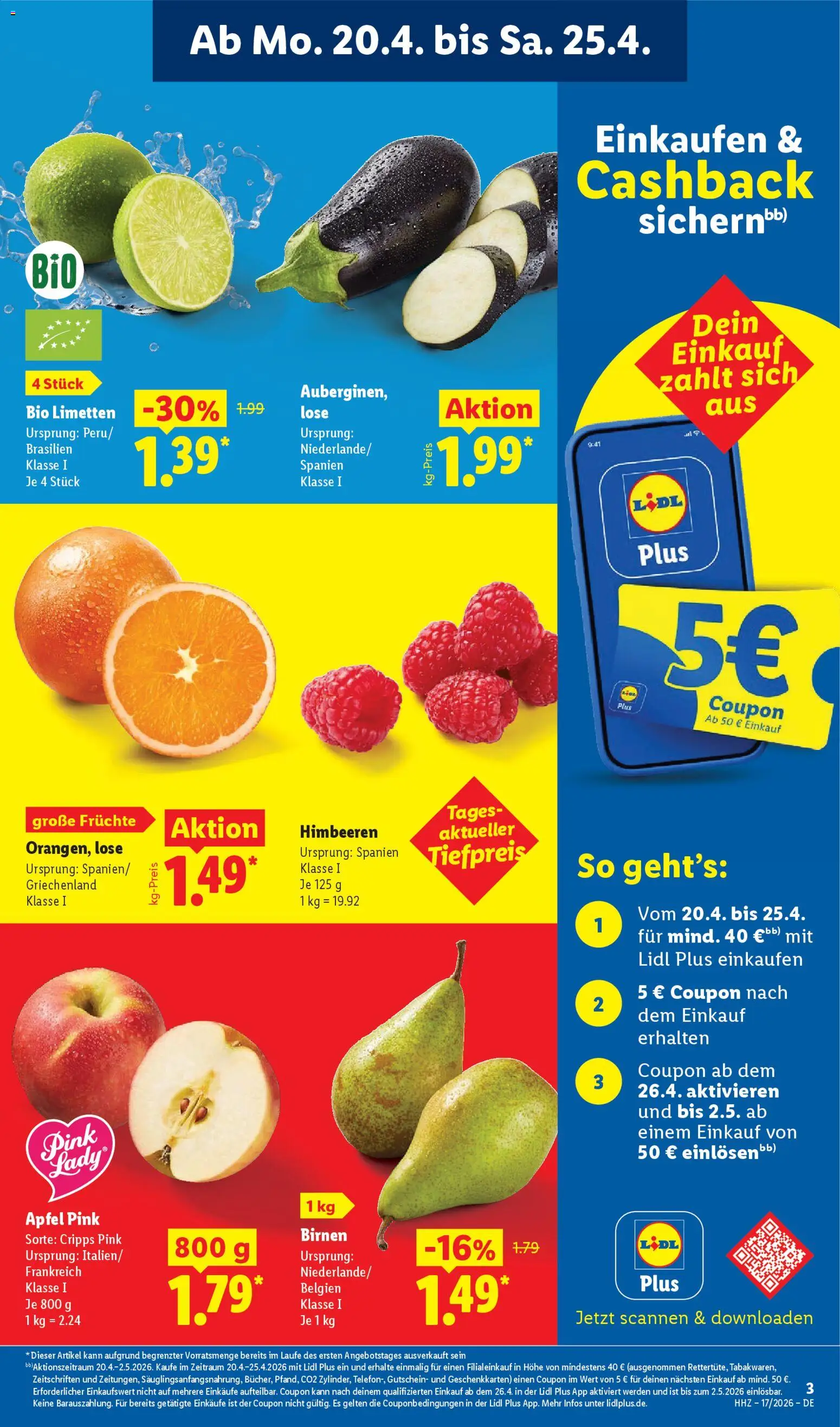 Lidl Prospekt - Seite 5 - gültig ab 20.04.2026