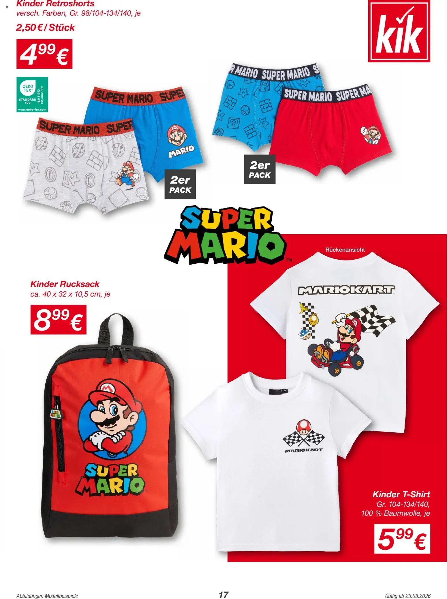 Kik Prospekt 	 - Seite 17 - gültig ab 23.03.2026