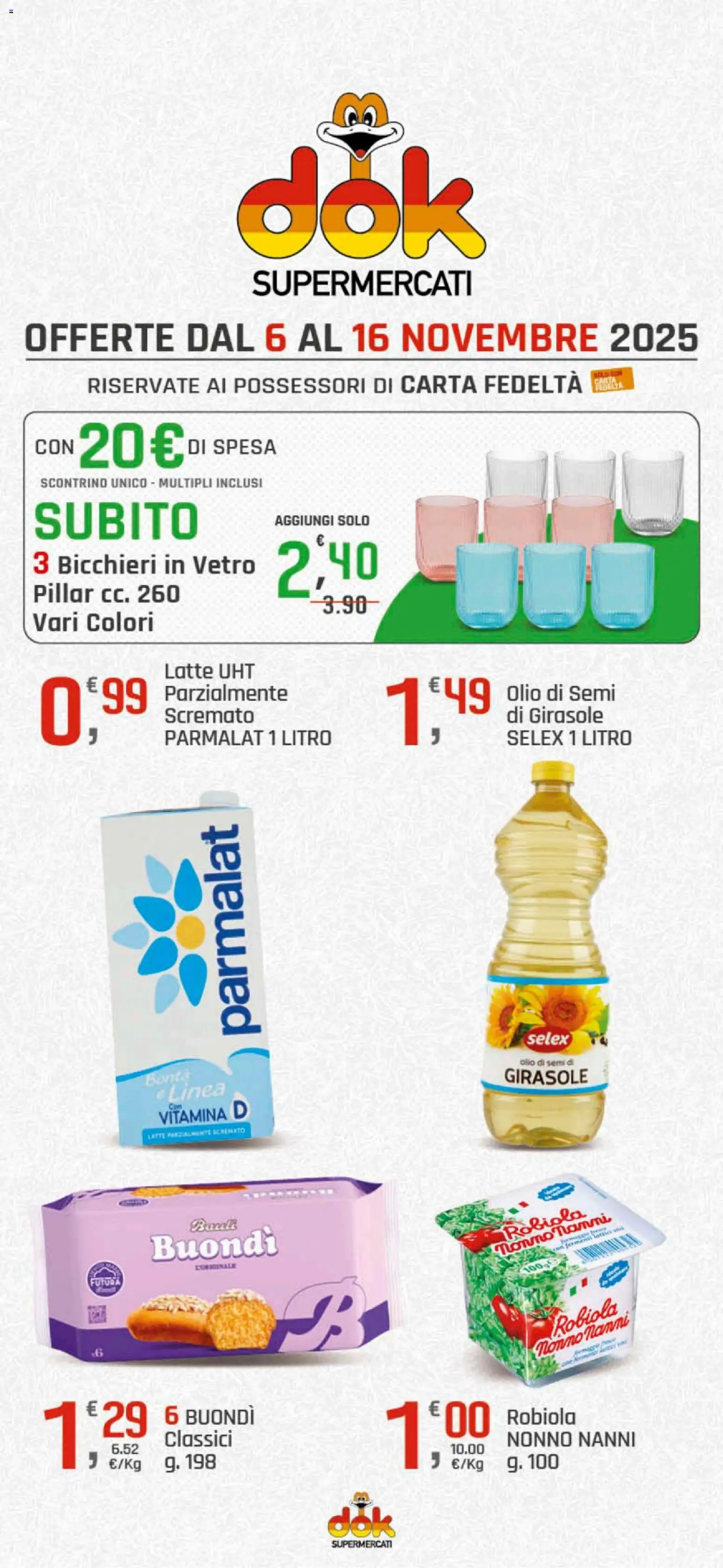 DOK San Giorgio a Cremano catalogo - pagina 1 - valido dal 06/11/2025