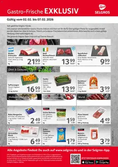 Vorschau Selgros Gastro Angebote gültig ab 02.02.2026