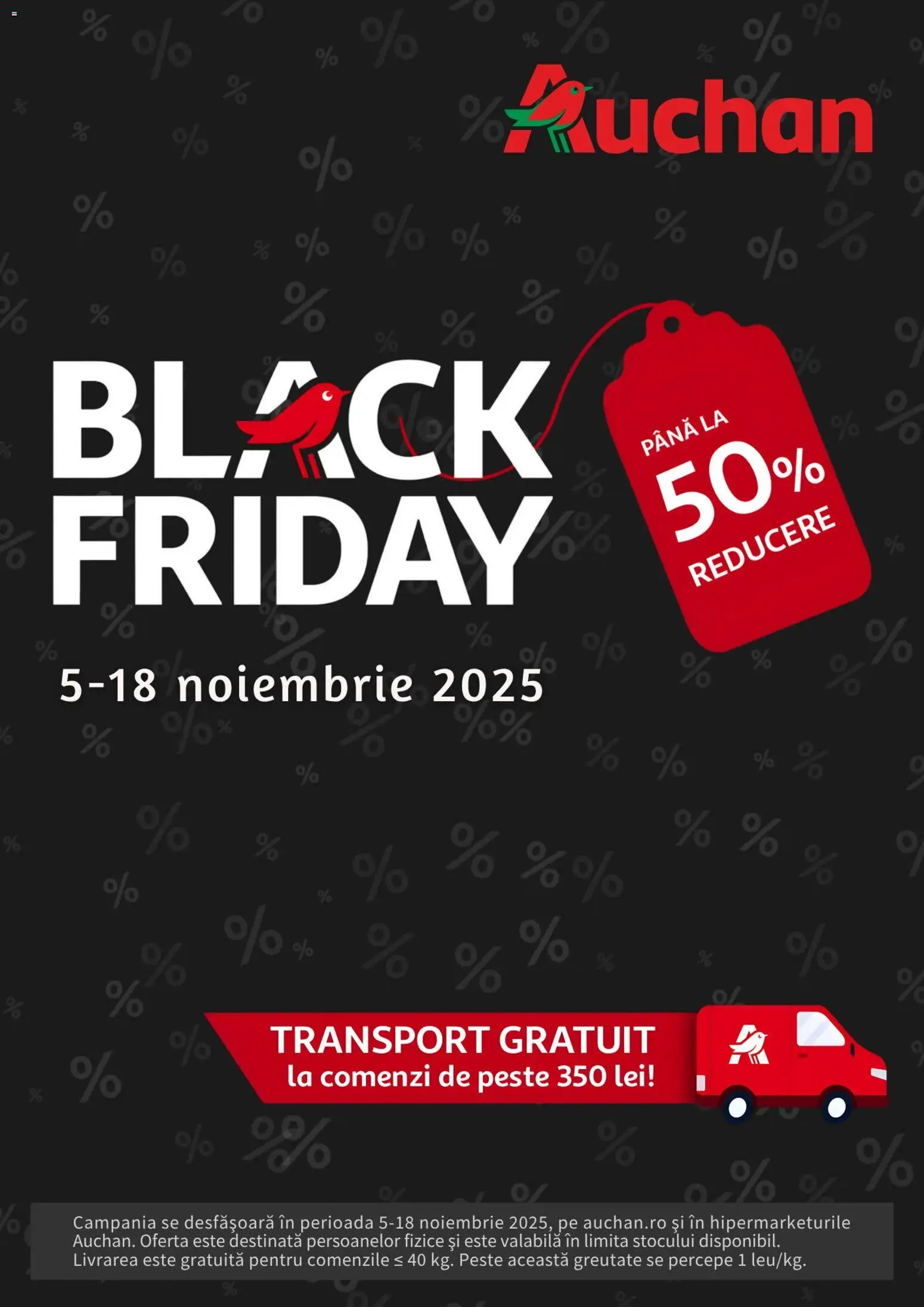 Auchan Black Friday - pagina 1- valabil de la 05.11.2025