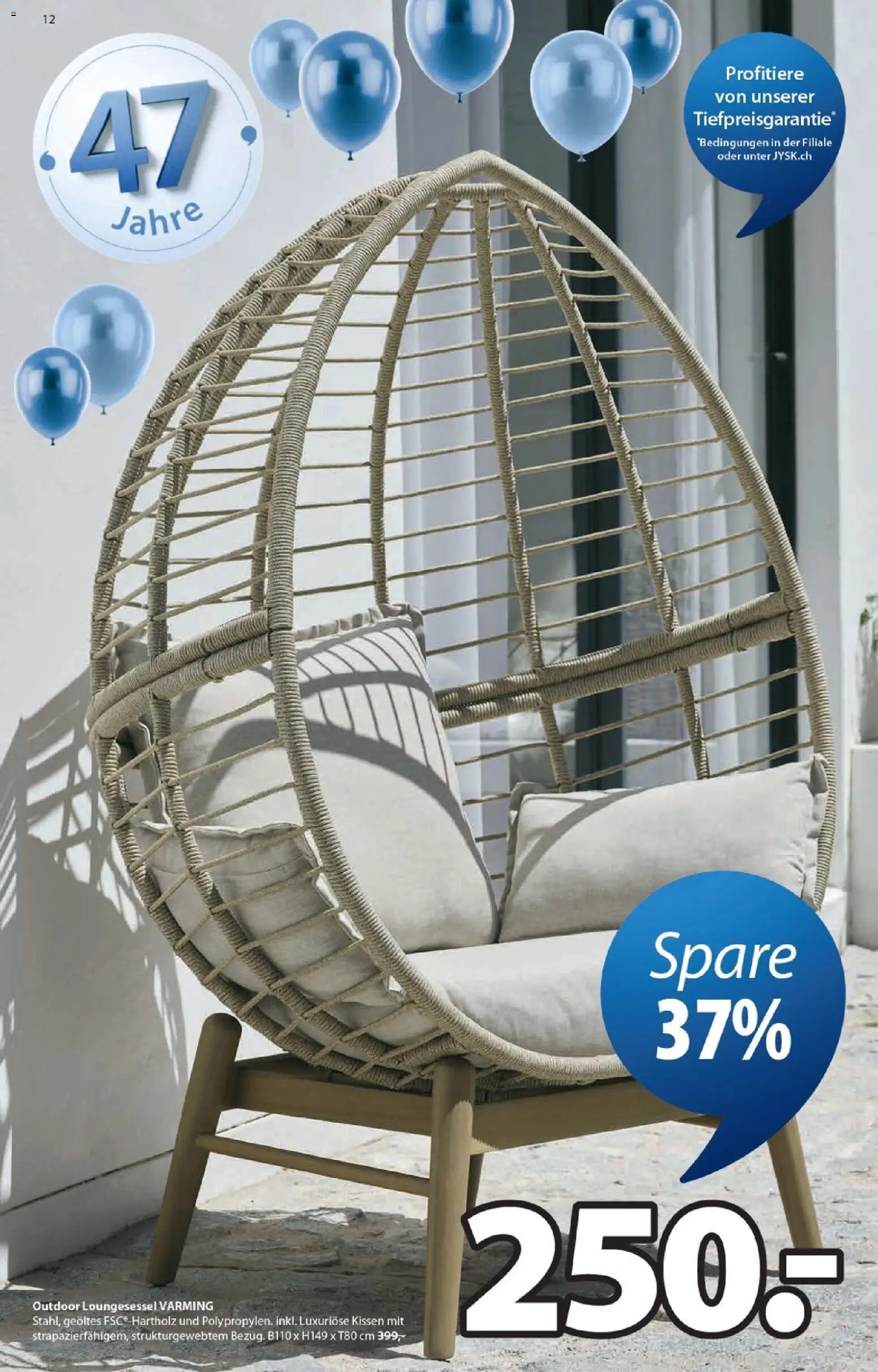 JYSK aktionen - page 12- valid from 17.03.2026
