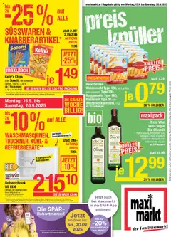 Vorschau Maximarkt Flugblatt gültig ab 15.09.2025