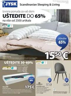 JYSK katalog od 17.09.2025