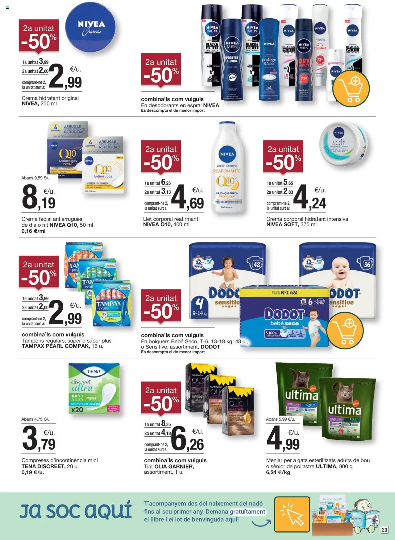 Bonpreu folleto - Página de 23 - Válido desde 15/07/2025