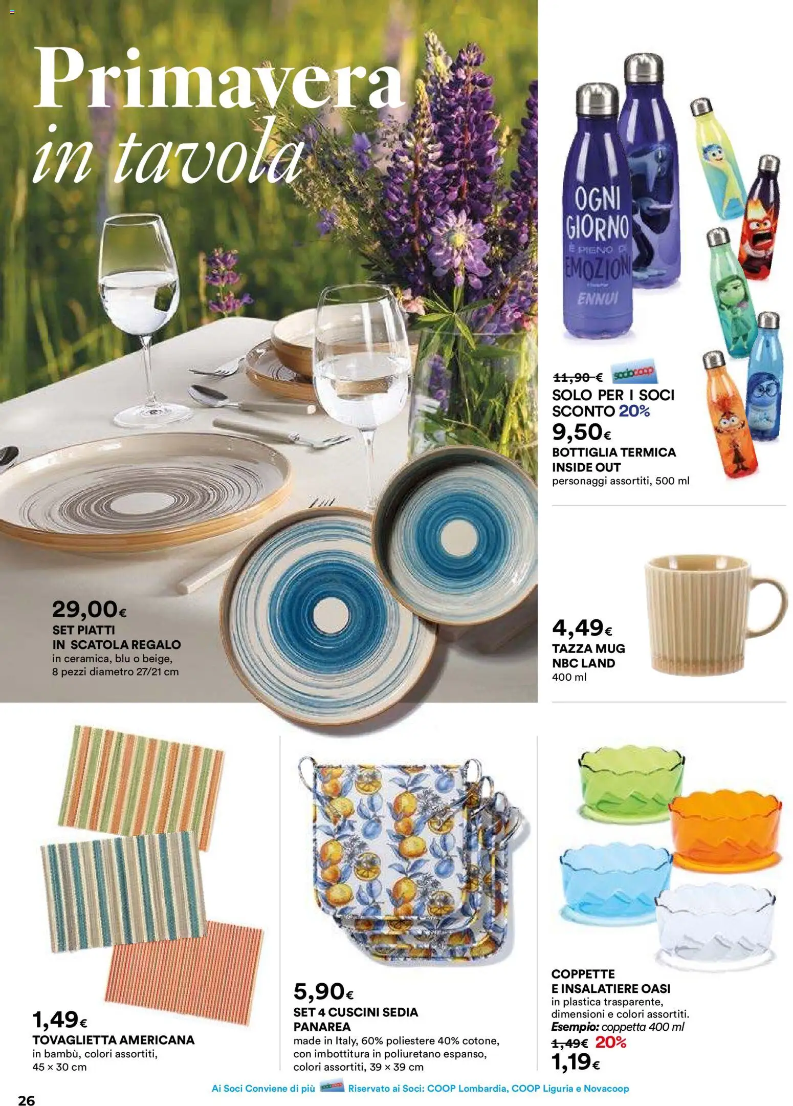 Ipercoop Aria di Primavera - Lombardia catalogo - pagina 26 - valido dal 26/02/2026