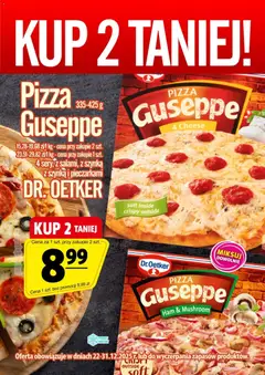 Podgląd Prim Market Promocja - Pizza Guseppe Dr. Oetker ważny od 22.12.2025