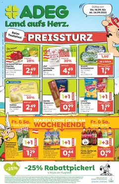 Vorschau ADEG Vorarlberg gültig ab 18.09.2025