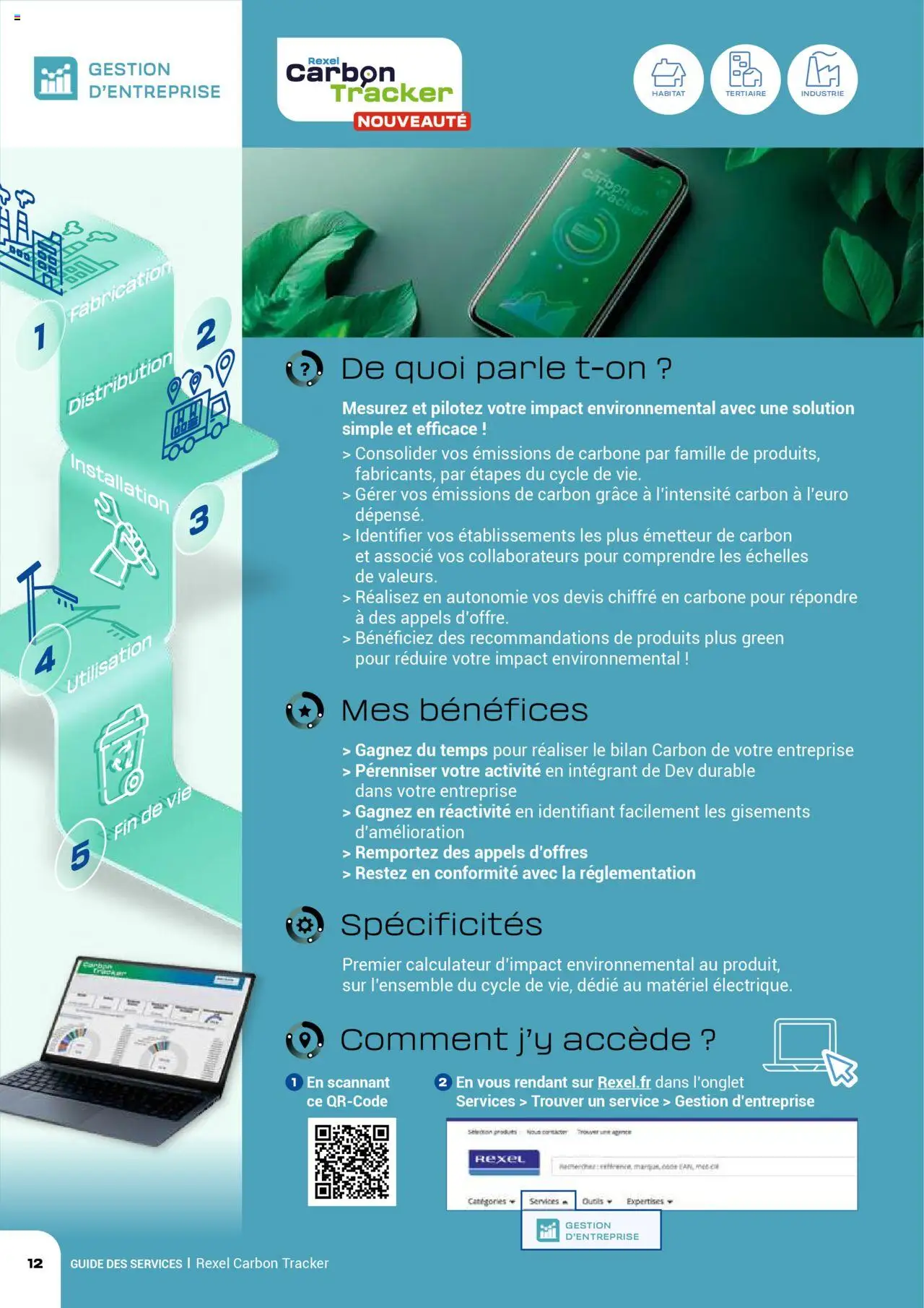 Rexel - Guide des Services - page 12 - valable à partir du 16/07/2025