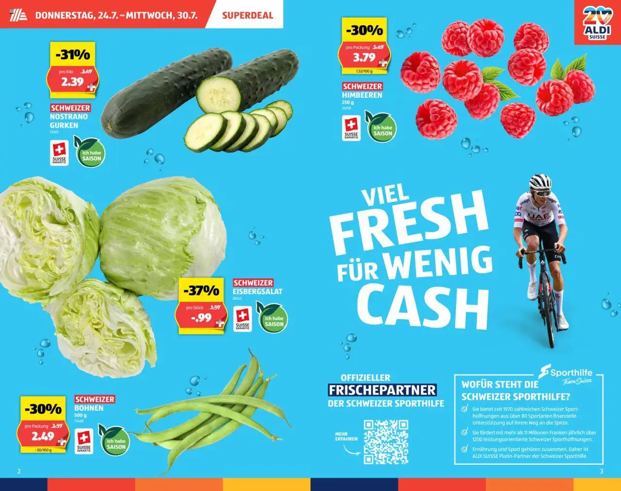 Aldi - Aktionen - Seite 2- gültig ab 24.07.2025