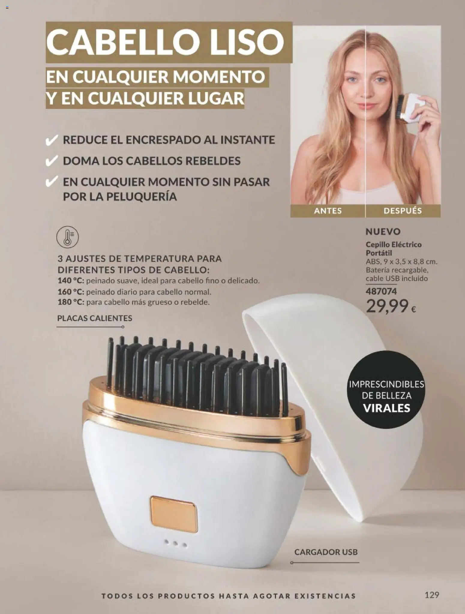 Catálogo AVON campaña 4 - Página de 129 - Válido desde 01/04/2026