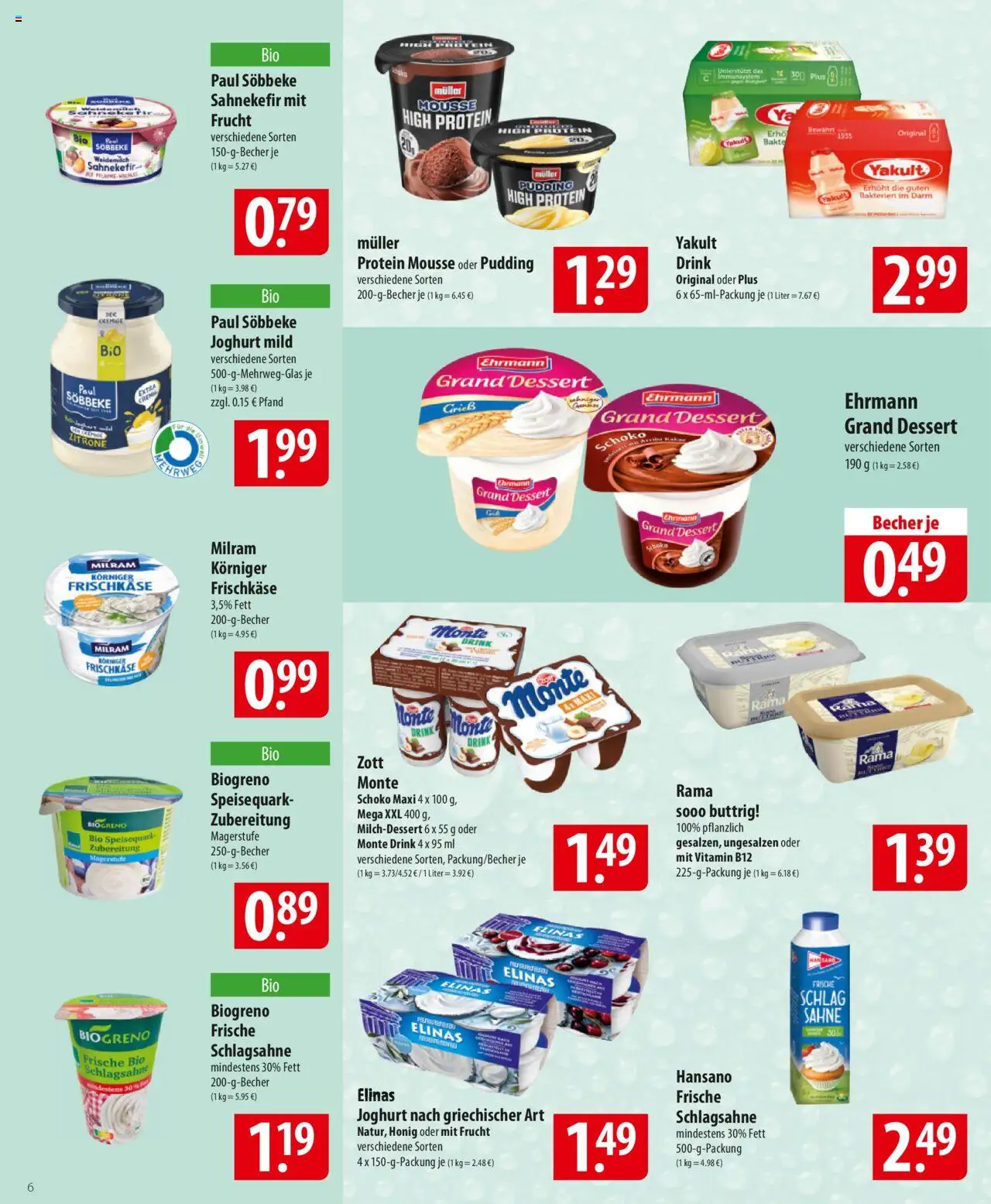 Famila Prospekt 	 - Seite 6 - gültig ab 21.07.2025