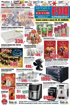 Náhled Eva supermarket leták platný od 21.10.2025