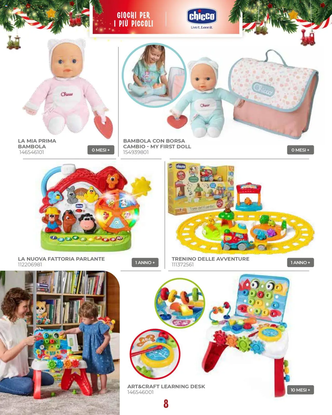Toys Center Natale catalogo - pagina 10 - valido dal 17/10/2025