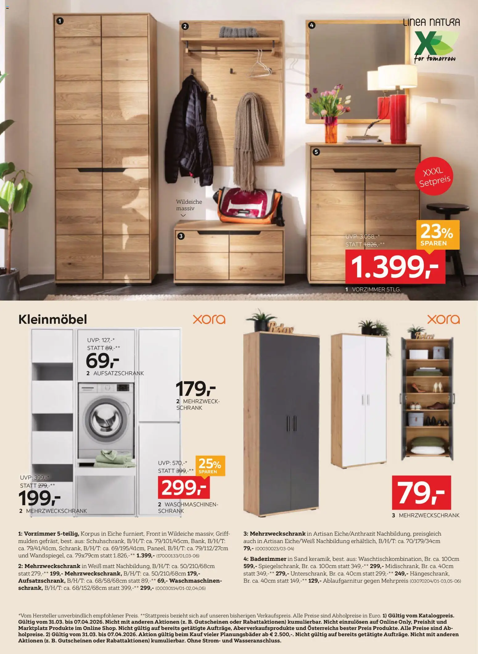 XXXLutz Prospekt aktuell - page 8- valid from 31.03.2026