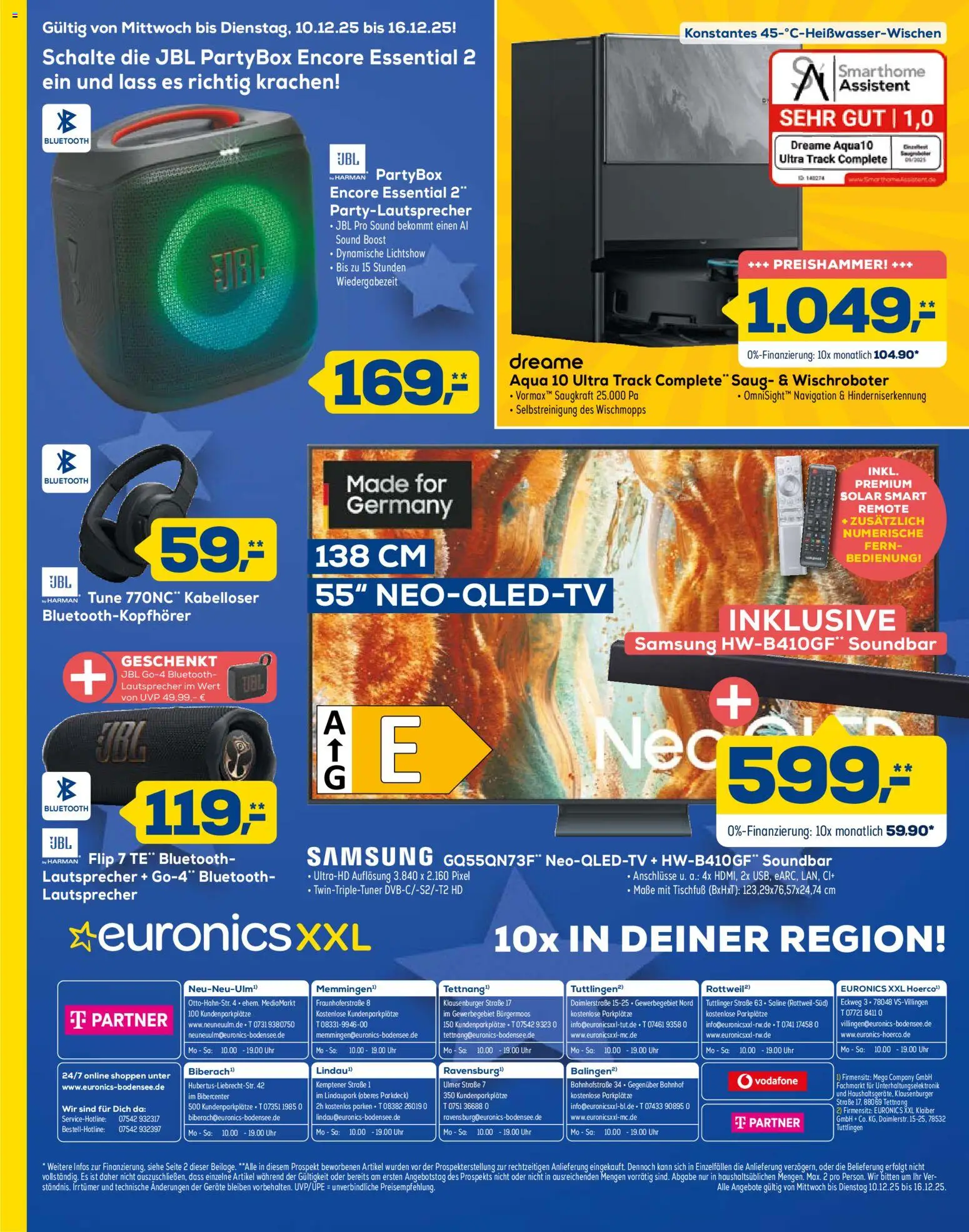 Euronics Prospekt 	 - Seite 12 - gültig ab 10.12.2025
