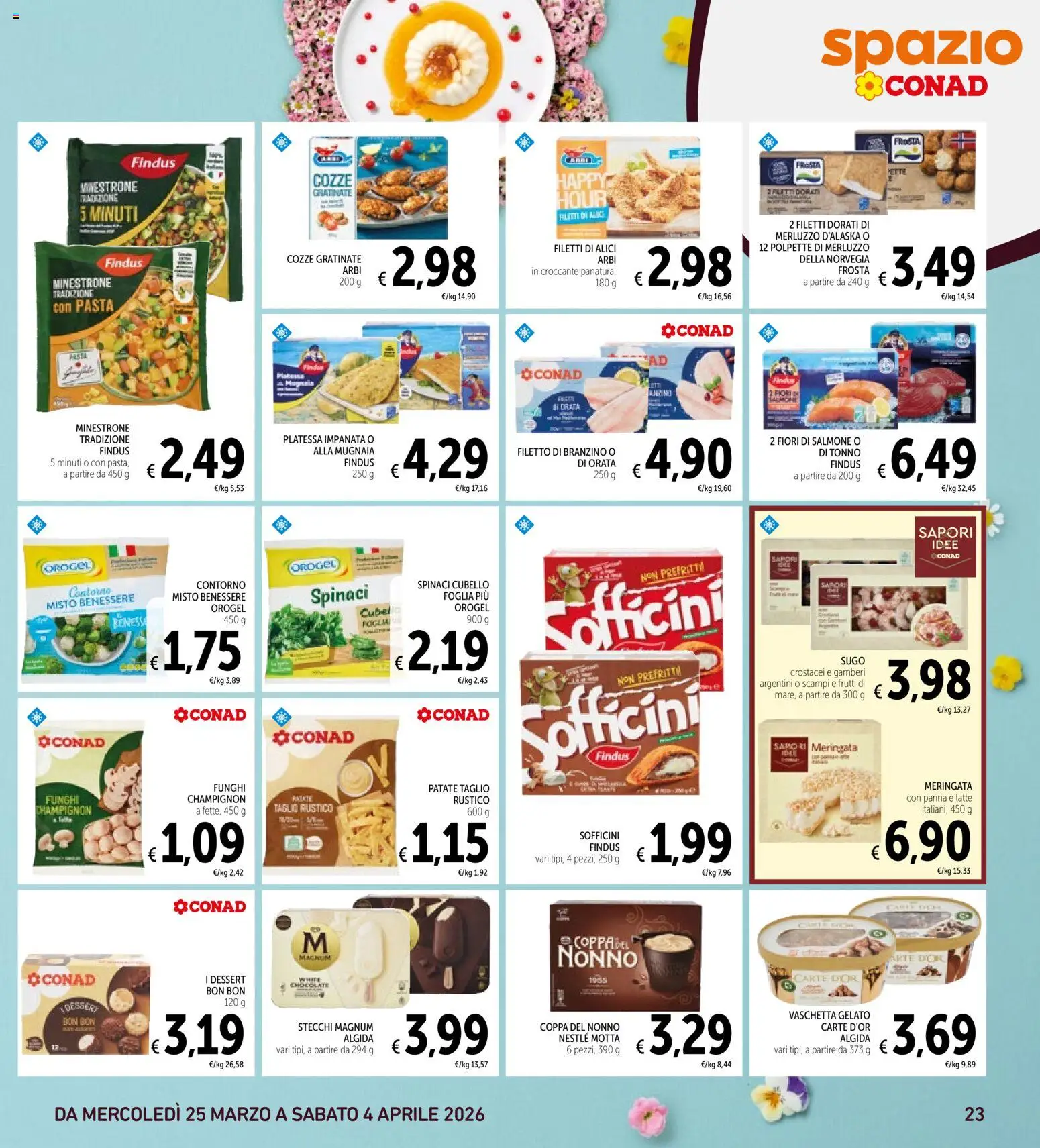 Spazio Conad volantino - pagina 23 - valido dal 25/03/2026