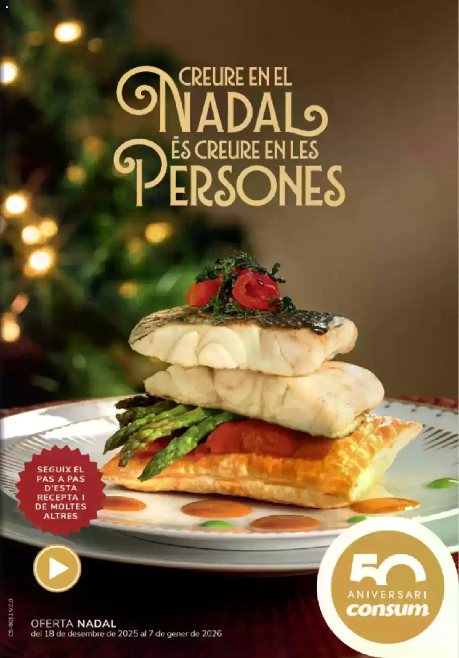 Consum folleto - Página de 1 - Válido desde 18/12/2025