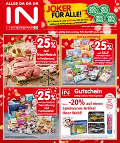 Vorschau Interspar Flugblatt - Tirol gültig ab 09.10.2025