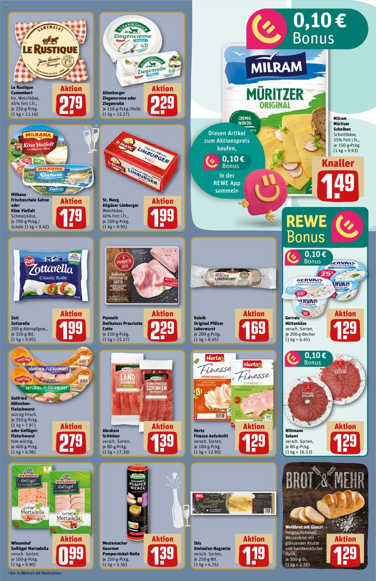 Rewe Prospekt 	 - Seite 13 - gültig ab 22.12.2025