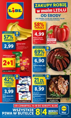 Podgląd Lidl Gazetka ważny od 13.08.2025