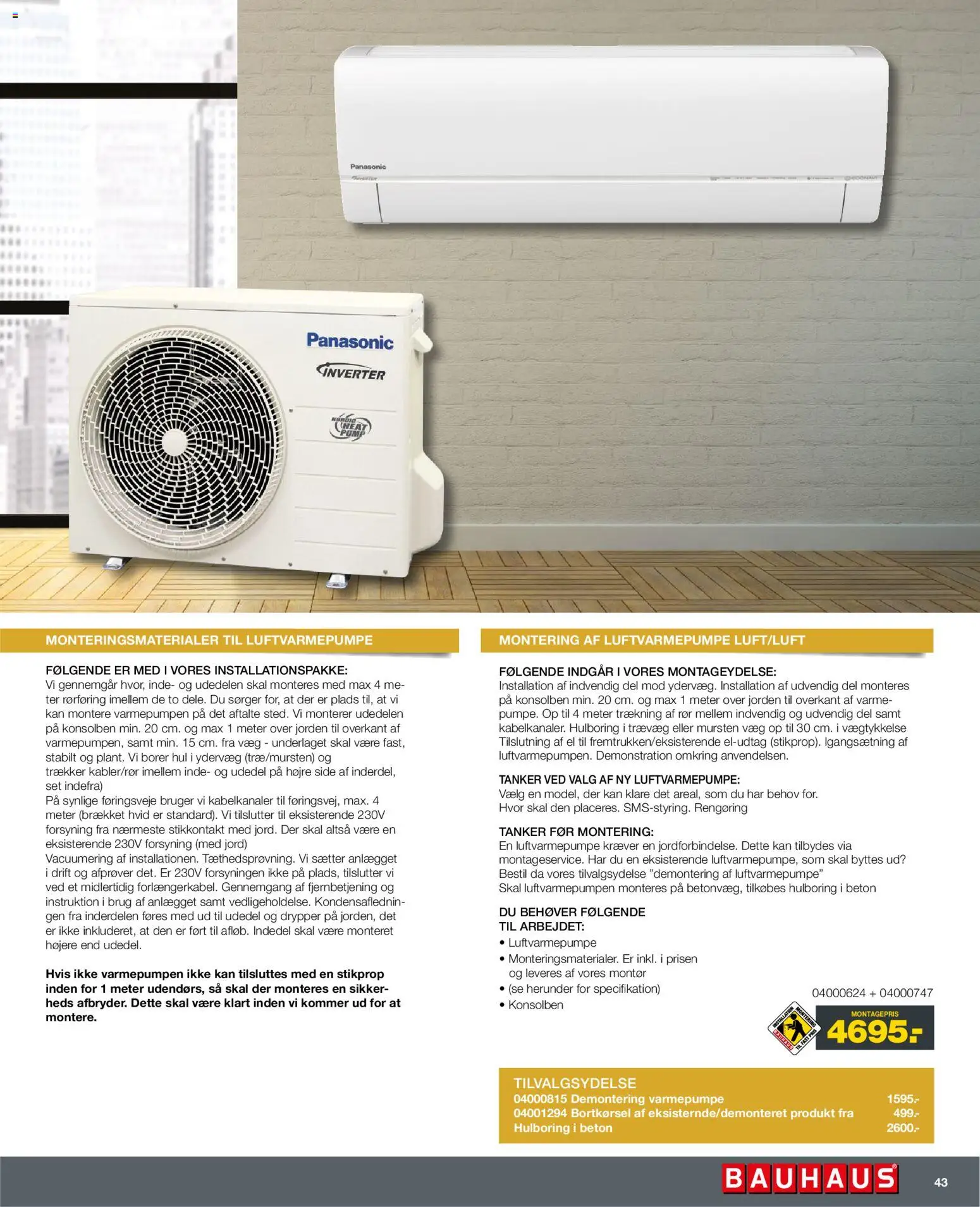 Bauhaus - Montageservice - page 43- valid from 01/01/2026