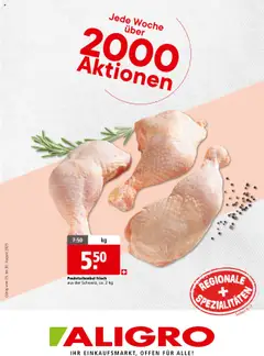 Vorschau Aligro Aktionen Gourmetkunden gültig ab 25.08.2025