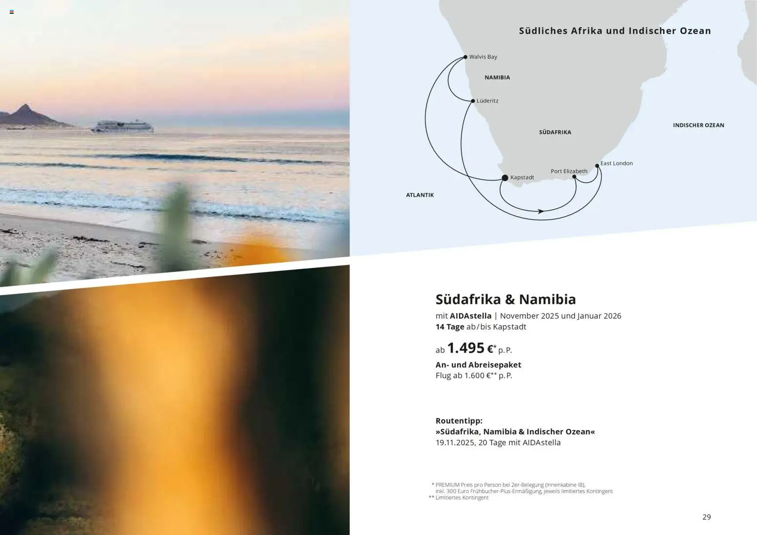 Aida Fernreisen Winter - Seite 29 - gültig ab 01.10.2025