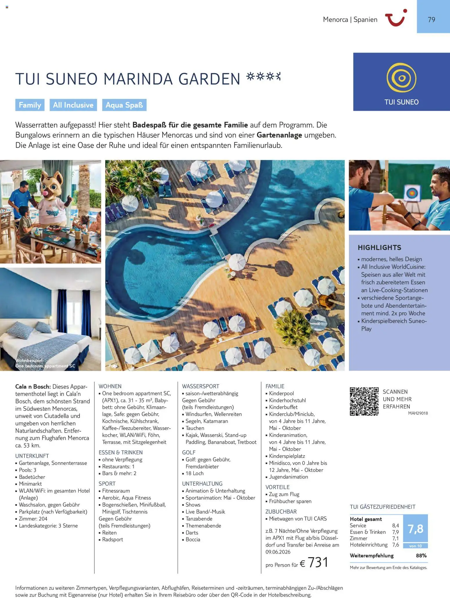 Aida  Südeuropa & Nordafrika 2026/27 - Seite 79 - gültig ab 01.01.2026