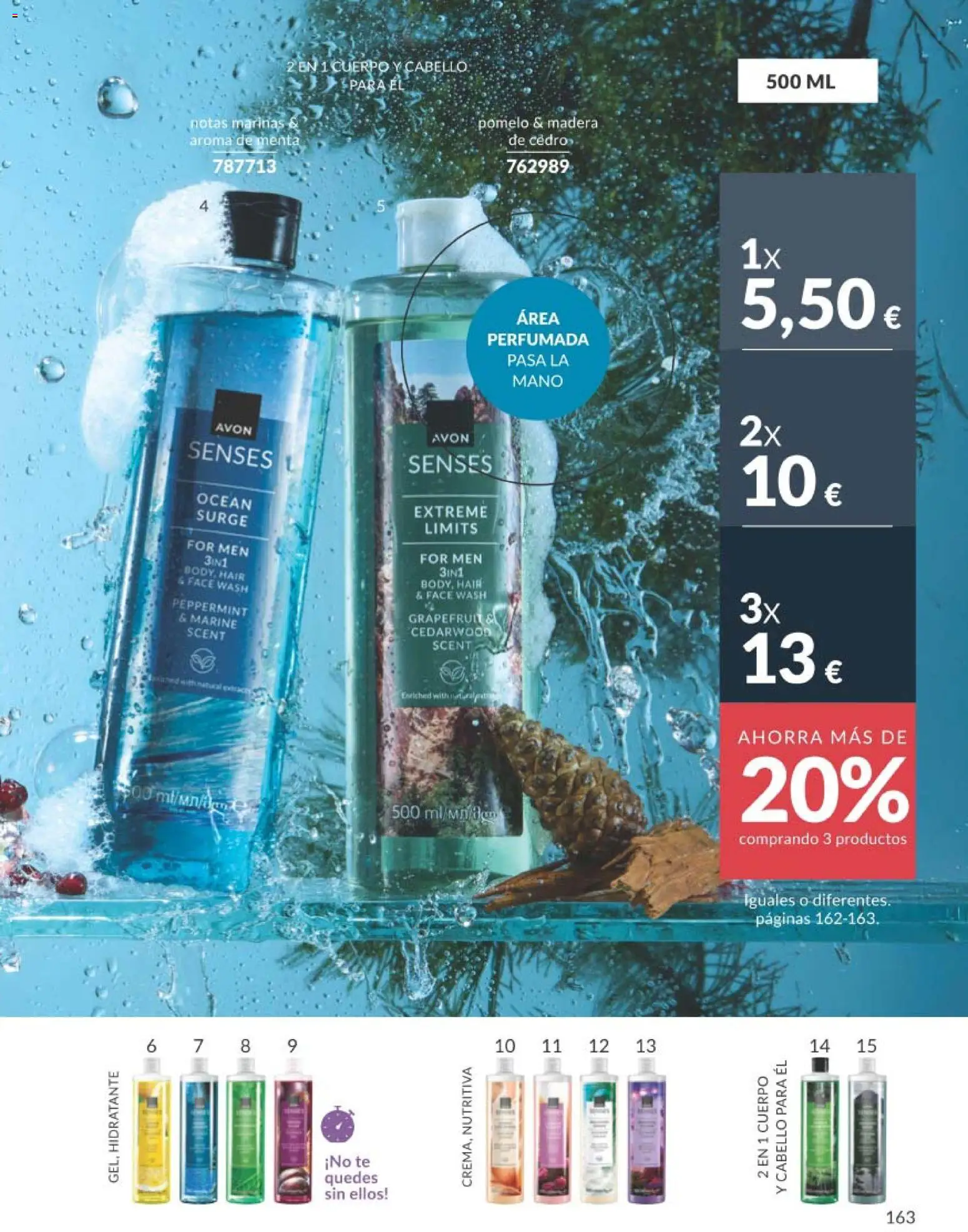 Catálogo AVON campaña 3 - Página de 189 - Válido desde 01/03/2026