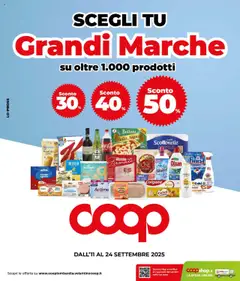 Anteprima Volantino COOP	 valida dal 11/09/2025