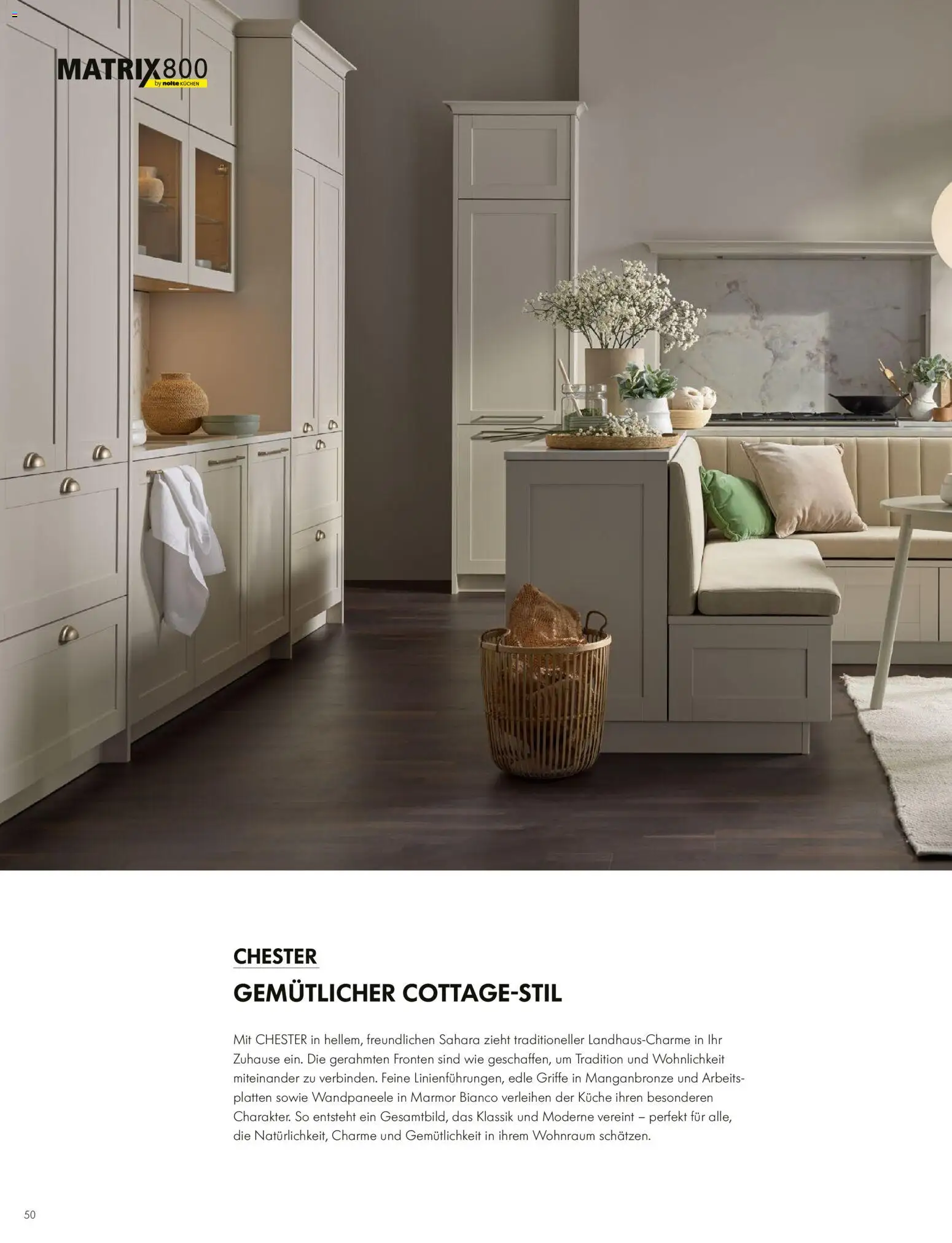 Ostermann Nolte Küchenprospekt 2026 - Seite 50 - gültig ab 01.01.2026
