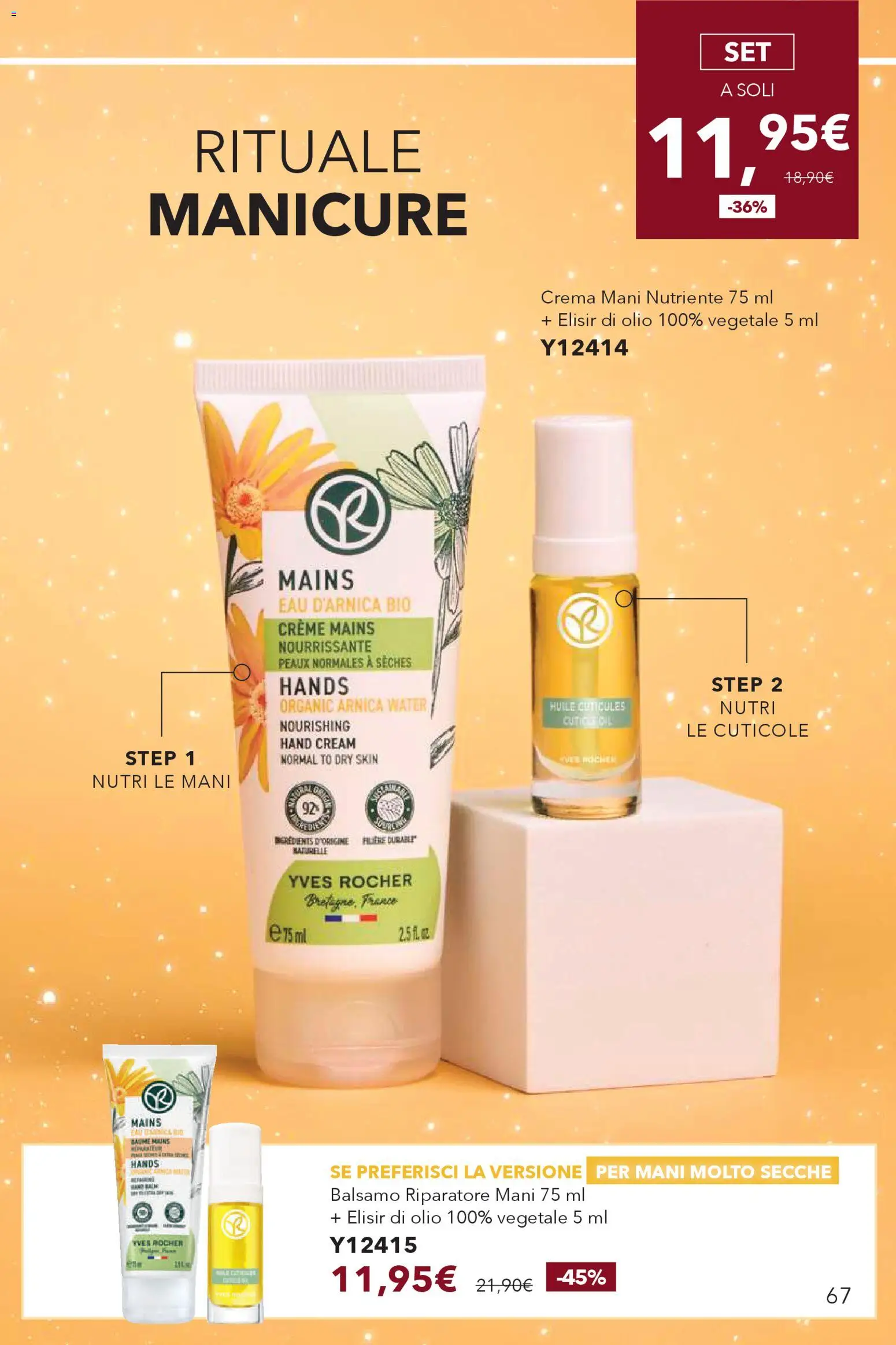 Yves Rocher Catalogo Be Glow - pagina 67 - valido dal 29/11/2025