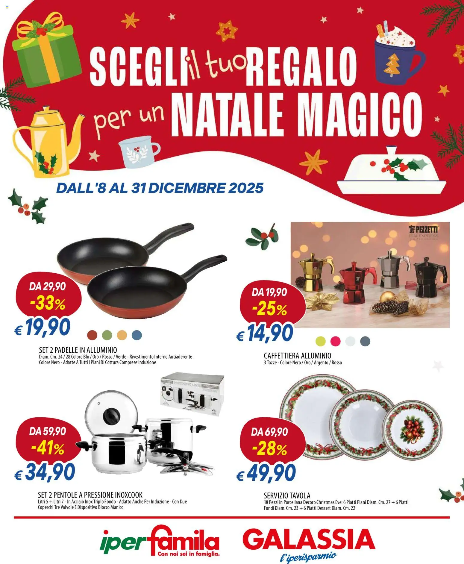 Famila Idee Regalo catalogo - pagina 1 - valido dal 08/12/2025