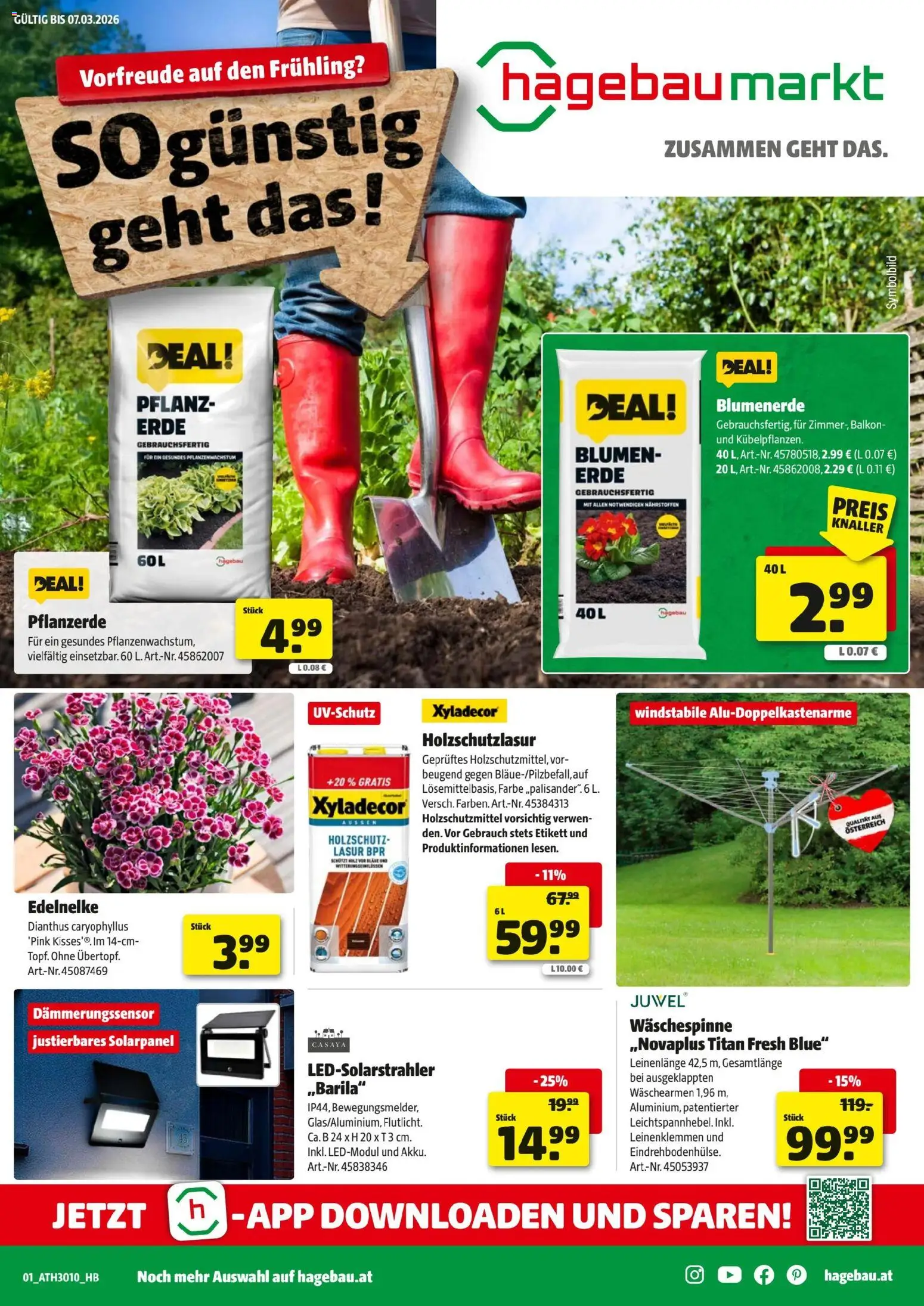 Hagebau Flugblatt - Seite 1- gültig ab 24.02.2026