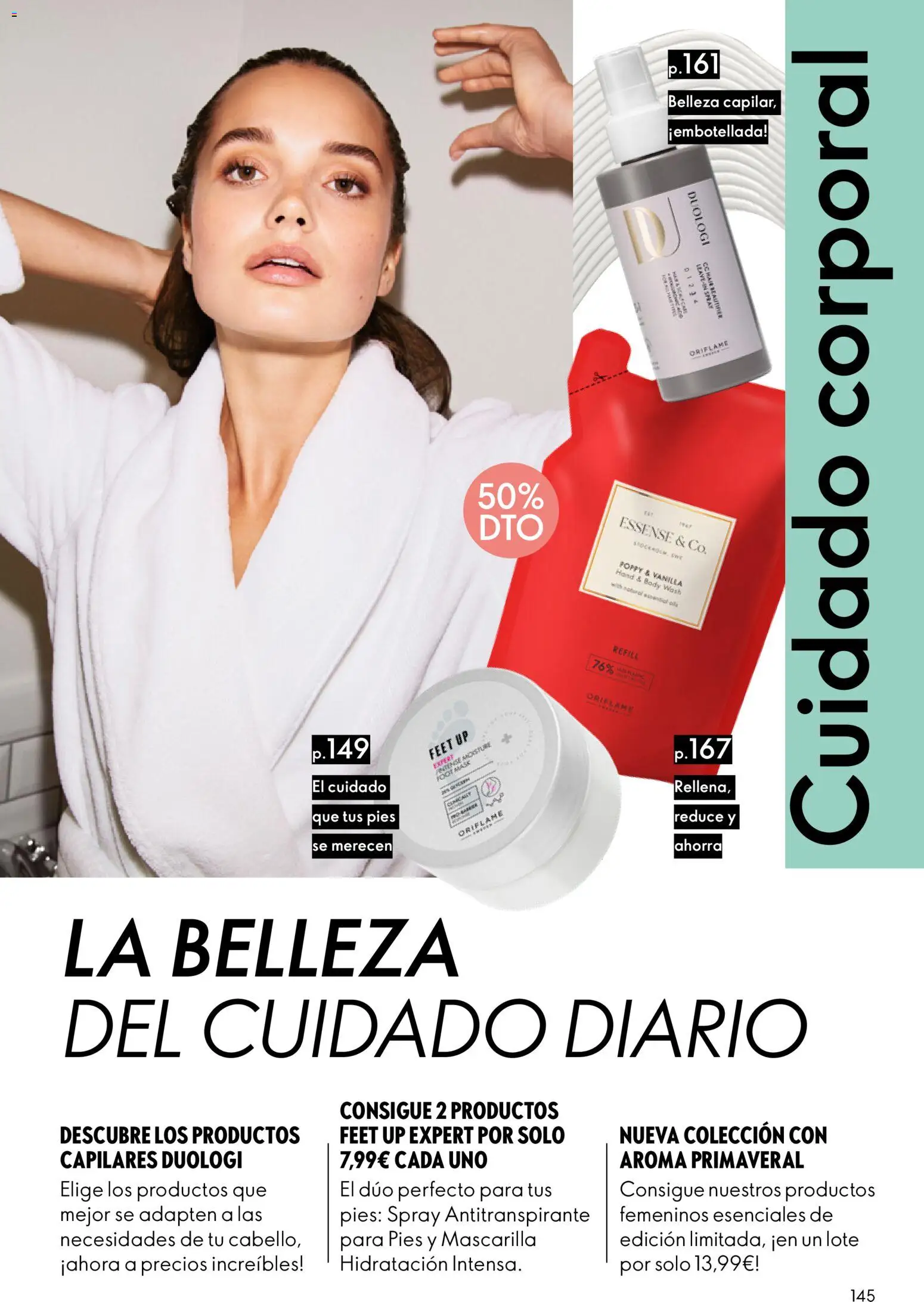 Oriflame - Catálogo Campaña 3 - Página de 145 - Válido desde 18/02/2026
