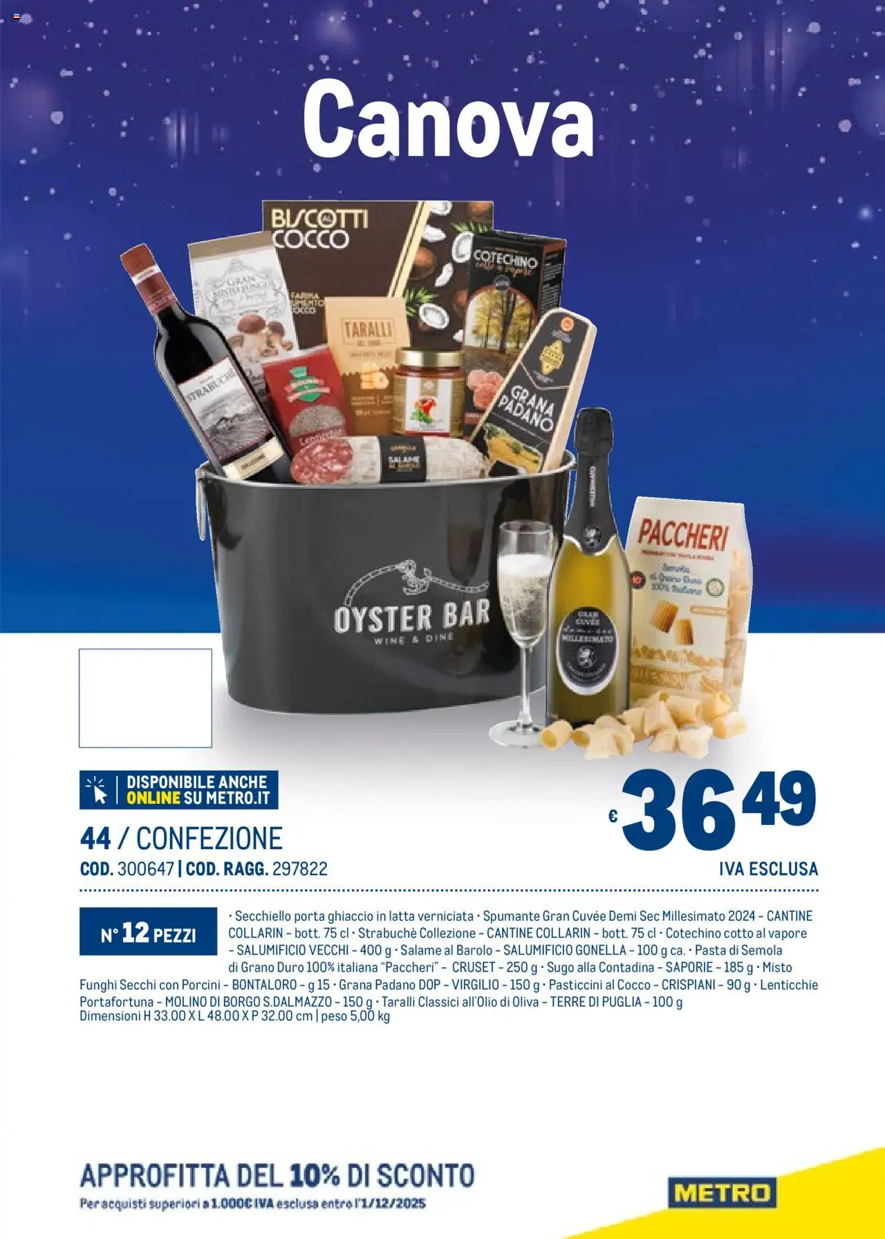 Metro Natale catalogo - pagina 47 - valido dal 06/11/2025