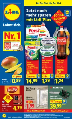 Vorschau Lidl - Flugblatt gültig ab 08.04.2026