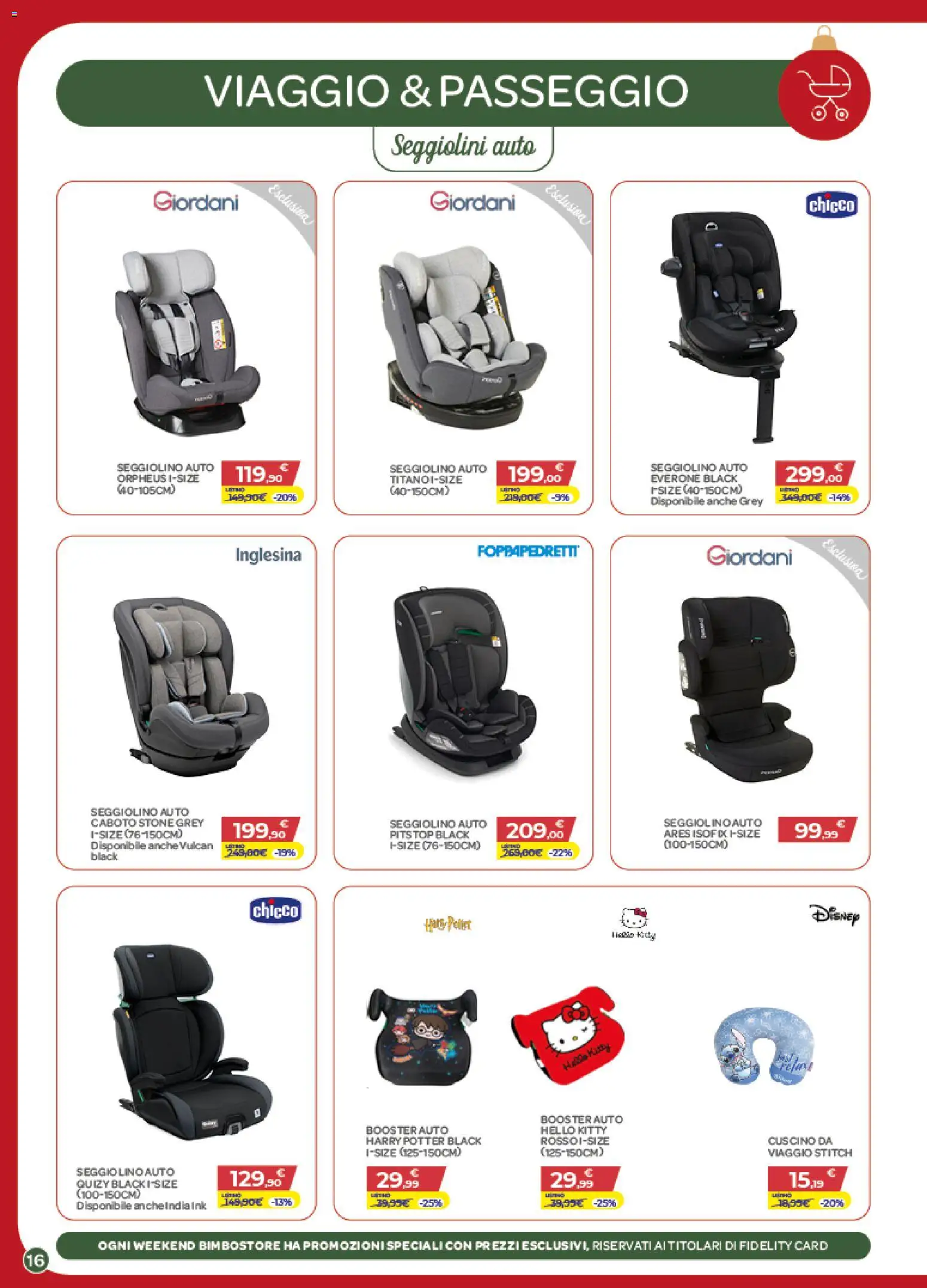 Volantino Bimbo store	 - pagina 16 - valido dal 04/12/2025