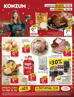 Konzum katalog od 10.12.2025