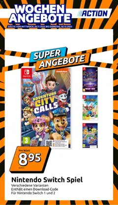 Vorschau Action Prospekt gültig ab 26.11.2025