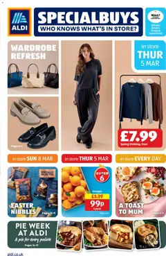 Aldi - Weekly offers Scottish Specialbuys valid from 05/03/2026