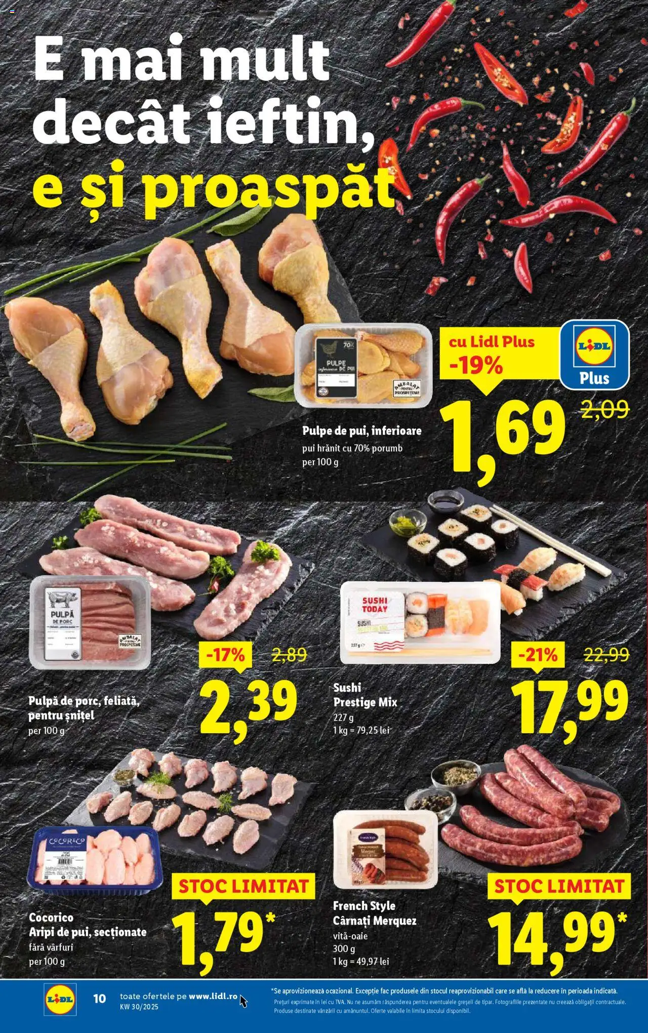Catalog Lidl - pagina 10- valabil de la 21.07.2025