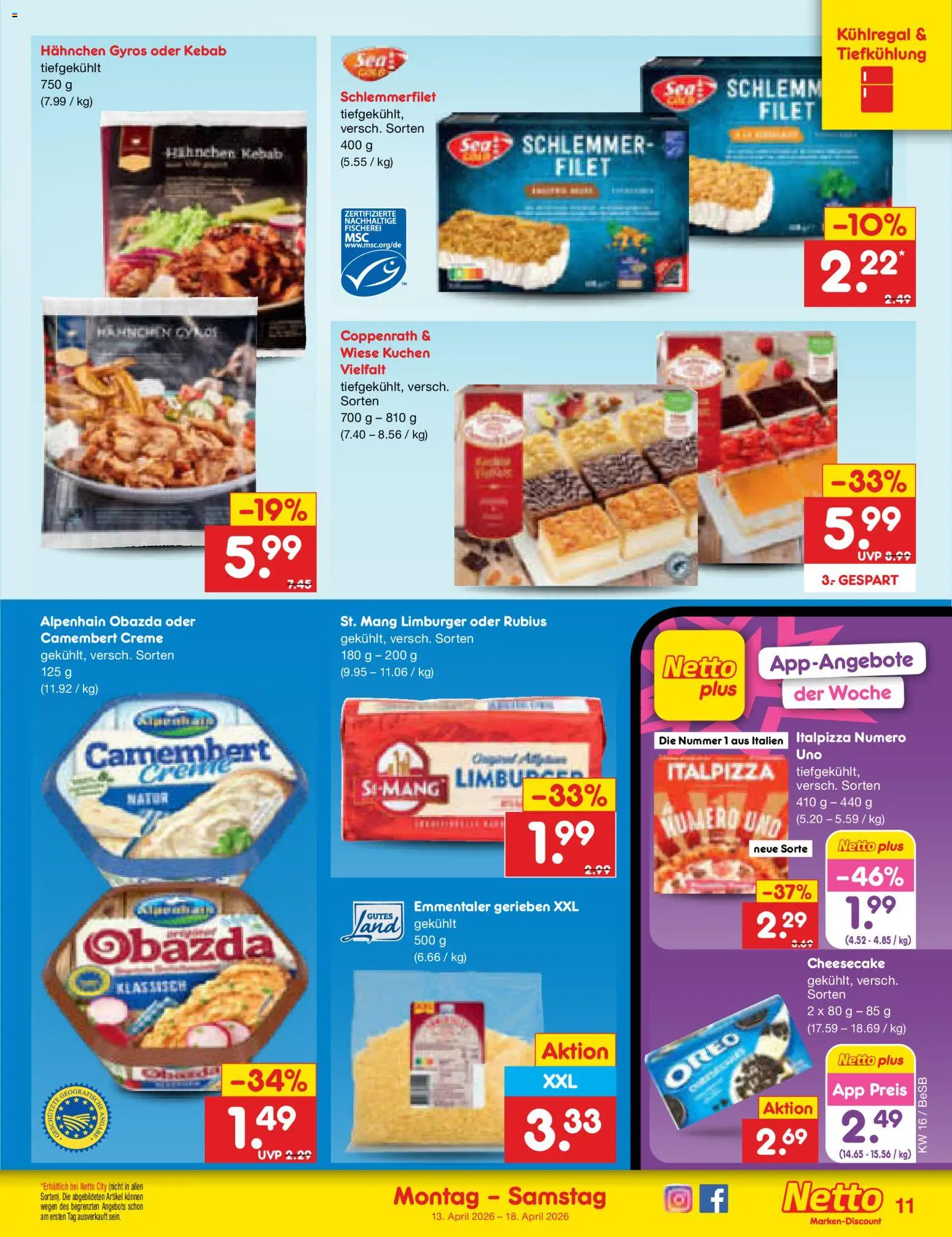 Netto Marken-Discount Prospekt 	 - Seite 13 - gültig ab 13.04.2026