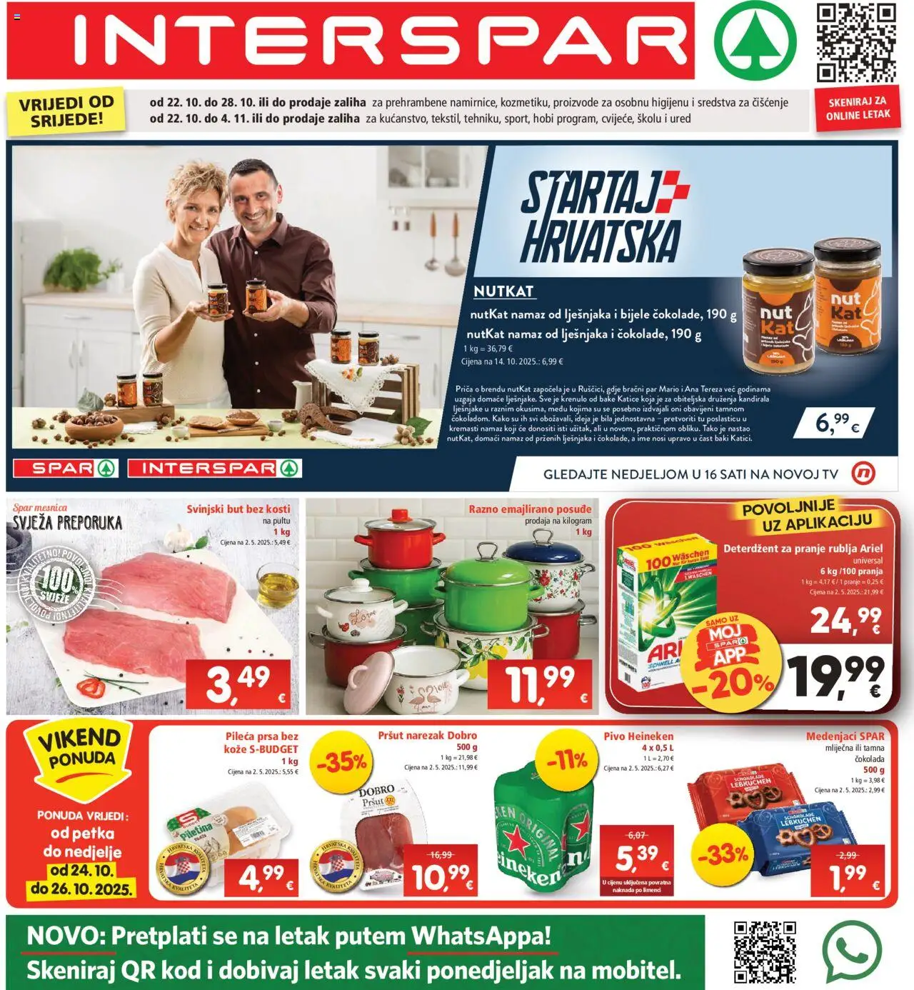 Katalog Interspar - stranica 1- važeći od 22.10.2025
