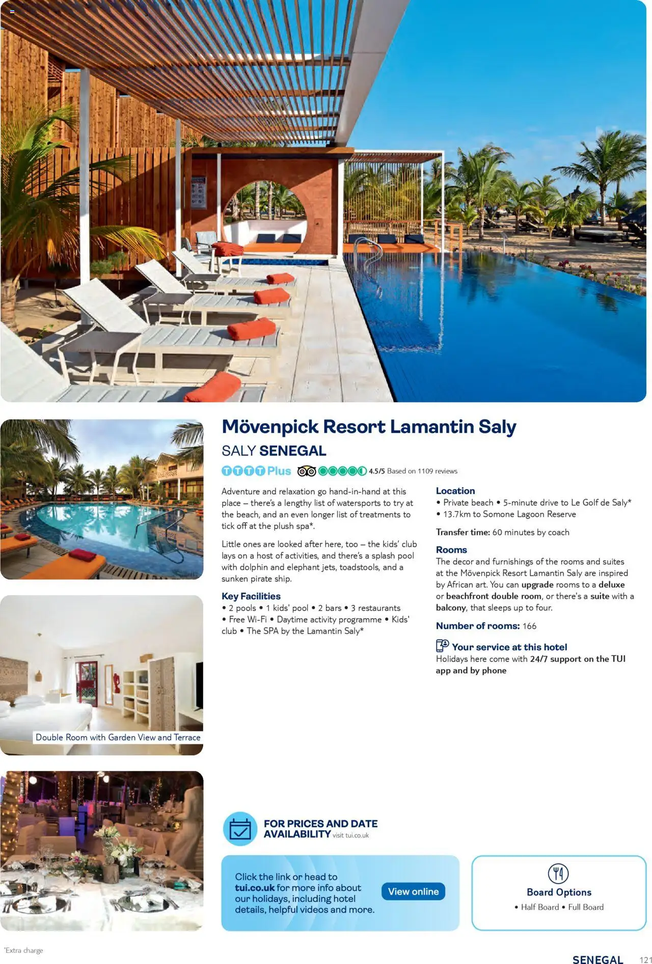 TUI - Africa - page 121- valid from 01/05/2025