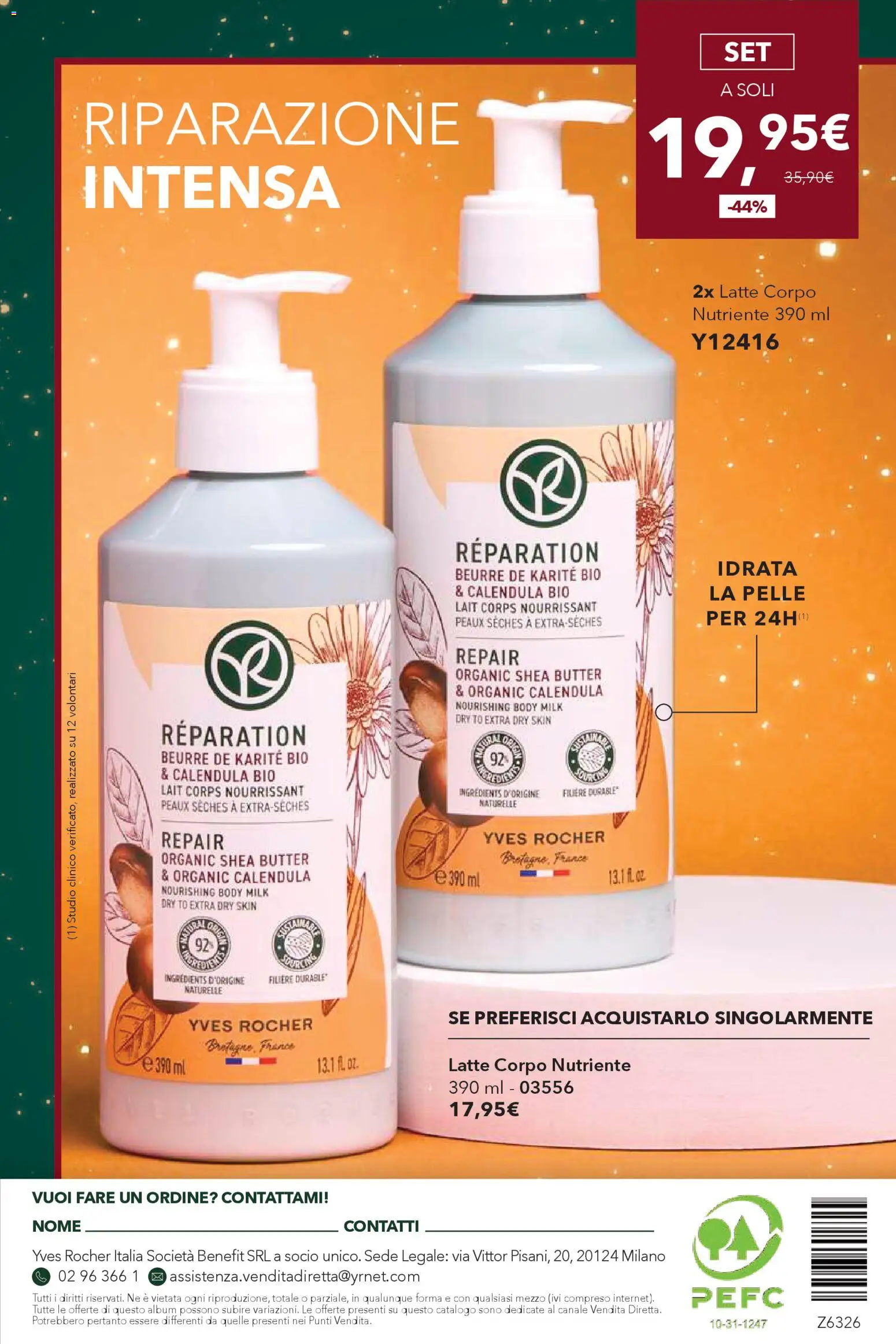 Yves Rocher Catalogo Be Glow - pagina 76 - valido dal 29/11/2025