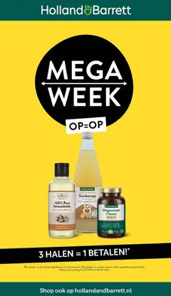 Holland & Barrett folder geldig vanaf 23-03-2026